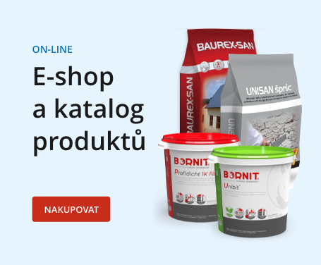 E-shop a katalog produktů