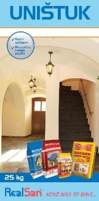 Energetická sanace UNIŠTUK 25 kg